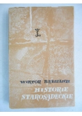 Historie starosądeckie