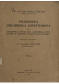 Prawdziwa Oblubienica Chrystusa Tom II, 1926 r.