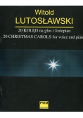 20 kolęd na głos i fortepian