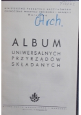 Album uniwersalnych przyrządów składanych