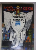 Proszę słonia