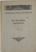 Commentariorum de Republica Emendanda