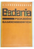 Badania pojazdów samochodowych
