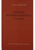 Historia kultury pierwotnej w zarysie