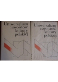 Uniwersalizm i swoistość kultury polskiej, 1-2