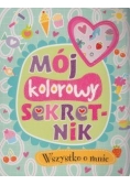 Mój kolorowy sekretnik Wszystko o mnie