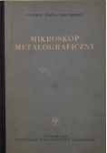 Mikroskop metalograficzny