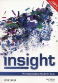 Insight Pre-Intermediate Student's Book