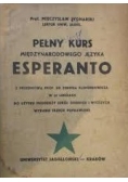 Pełny kurs międzynarodowego języka esperanto