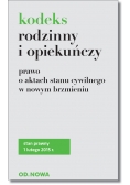 Kodeks rodzinny i opiekuńczy