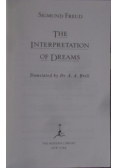 The Interpretation of Dreams