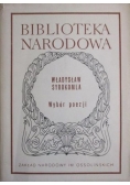 Wybór Poezji