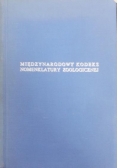 Międzynarodowy kodeks nomenklatury zoologicznej