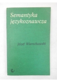 Semantyka językoznawcza