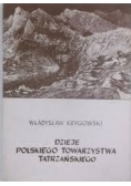Dzieje Polskiego Towarzystwa Tatrzańskiego