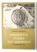 Reprezentacja Stanowa Prus królewskich w latach 1696 - 1772