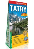 Tatry Mapa turystyczna 1:27 000