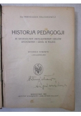 Majchrowicz Franciszek - Historia Pedagogii, 1922 r.