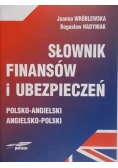 Wróblewska Joanna - Słownik finansów i ubezpieczeń. Polsko-angielski, angielsko-polski