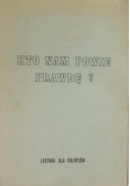 Kto nam powie prawdę?