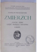 Zmierzch,1923 r.