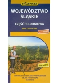 Województwo Śląskie część południowa mapa turystyczna 1:100 000