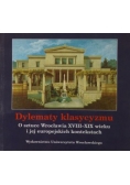 Dylematy klasycyzmu