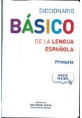 Diccionario Basico de la lengua Espanola Primaria+dostęp online