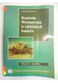 Kontrola wewnętrzna w oddziałach banków