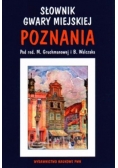 Słownik gwary miejskiej Poznania