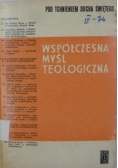 Współczesna myśl teologiczna