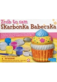 Zrób to sam Mini skarbonka Babeczka