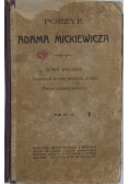 Poezje Adama Mickiewicza, Tom III, 1914 r.