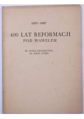 400 lat reformacji pod Wawelem