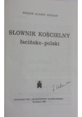 Słownik kościelny łacińsko-Polski