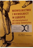 Niewolnictwo i niewolnicy w Europie