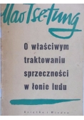 O właściwym traktowaniu sprzeczności w łonie ludu
