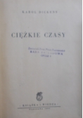 Ciężkie czasy, 1950 r.