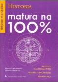 Historia matura na 100% + CD