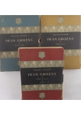 Iwan Groźny, Tom I-III