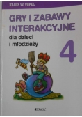 Gry i zabawy interakcyjne dla dzieci i młodzieży, część IV