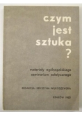 Czym jest sztuka?