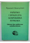 Państwo i społeczna gospodarka rynkowa