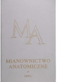 Mianownictwo Anatomiczne