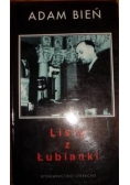 Listy  Łubianki