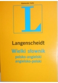 Wielki słownik polsko-angielski,angielsko-polski