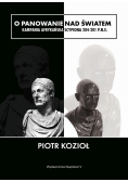 O panowanie nad światem. Kampania afrykańska Scypiona 204-201 p.n.e.