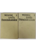 Wczesne źródła franciszkańskie Tom I - II