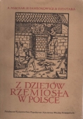 Z dziejów rzemiosła w Polsce