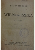 Wierna rzeka, 1921 r.